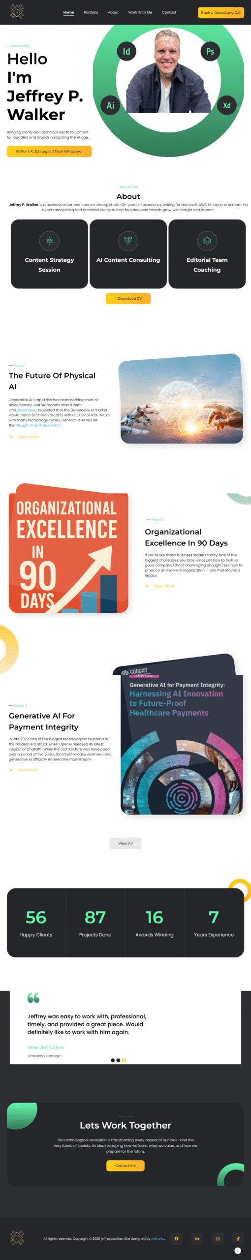 Freelancer Website